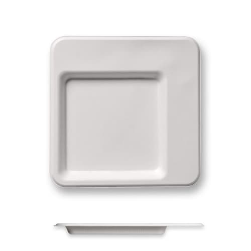 Jungle Diamond Pulp Plate, 9.5in